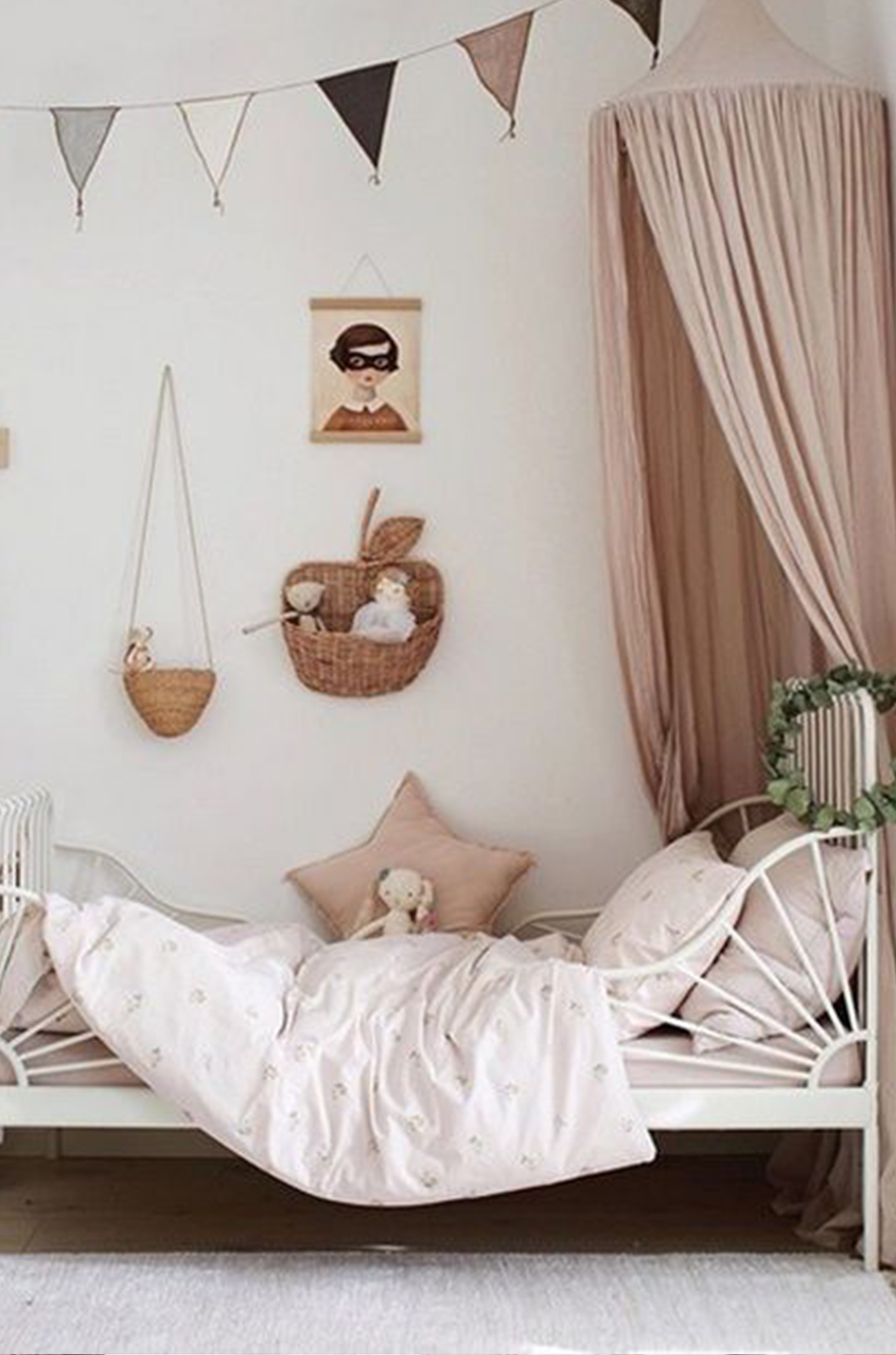 Inspiration chambre avec ciel de lit