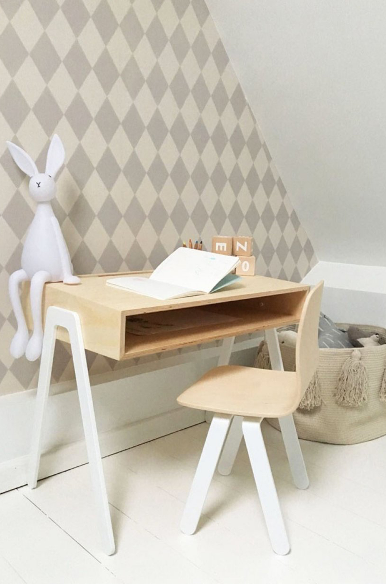 Bureau enfant, In2wood 