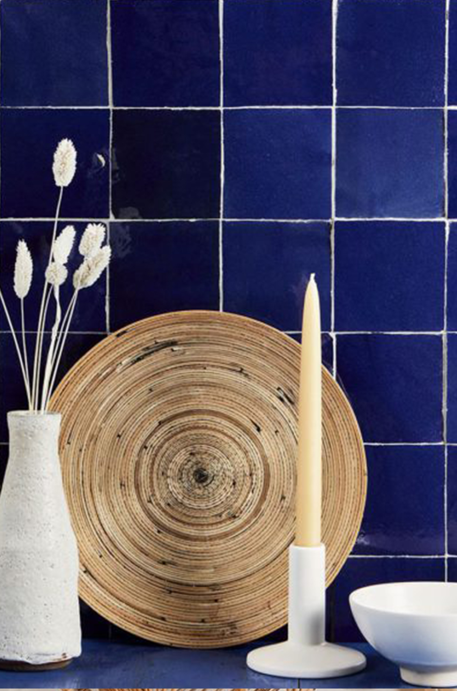 Dark blue, Otto tiles