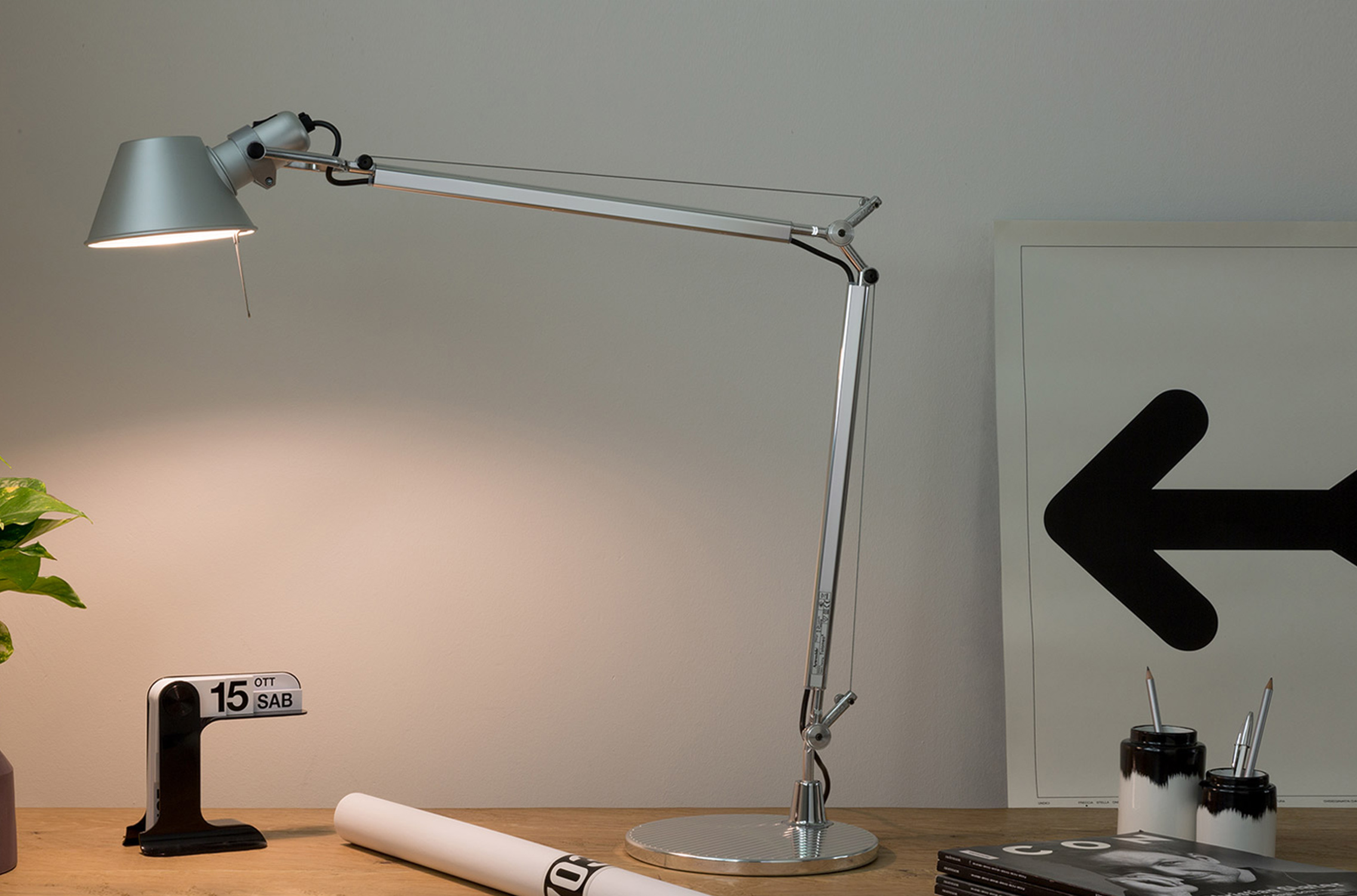 Lampe de bureau « Tolomeo », Artemide