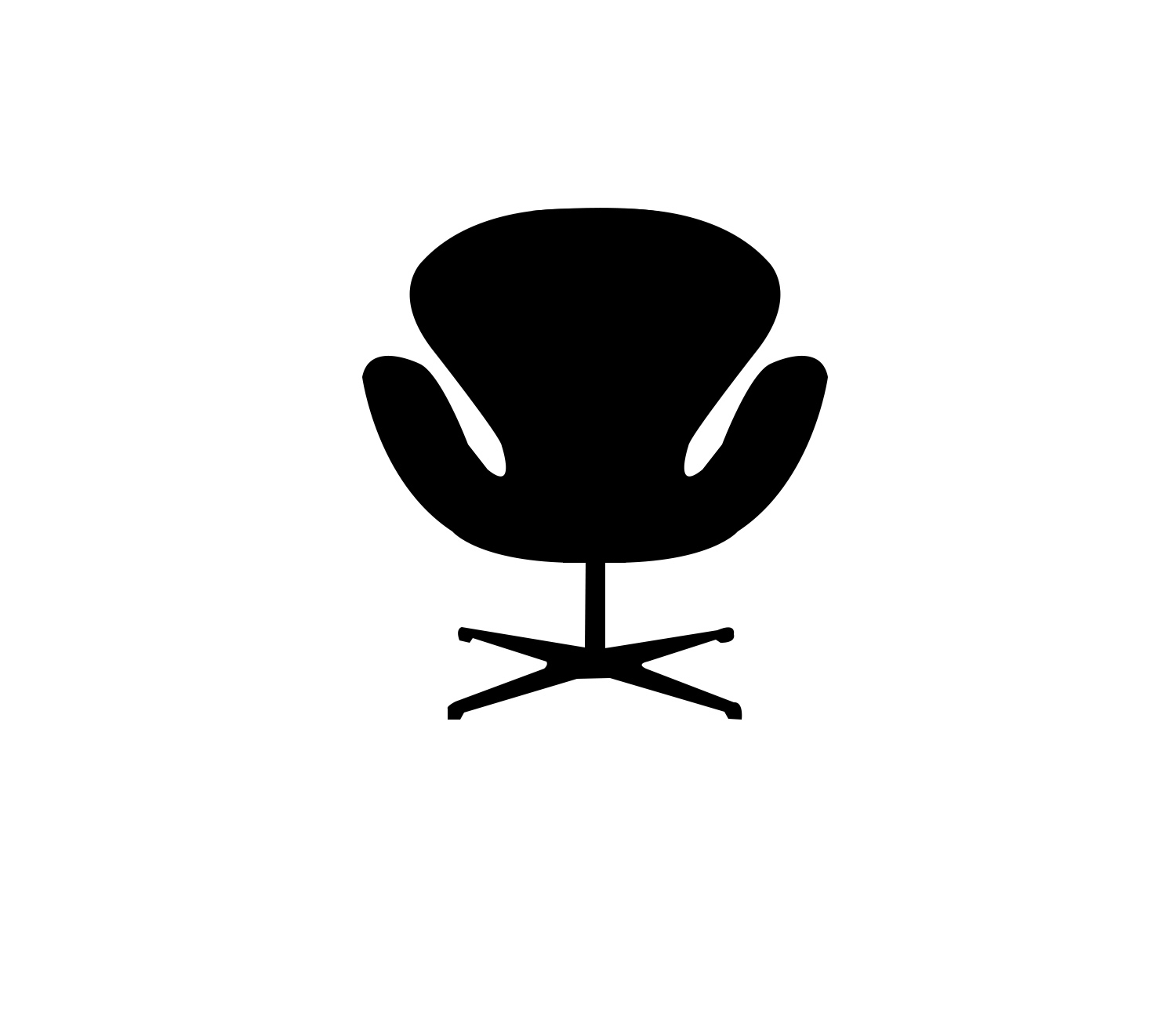 pictogramme en forme de fauteuil pour la rubrique 'Liste d'achat'