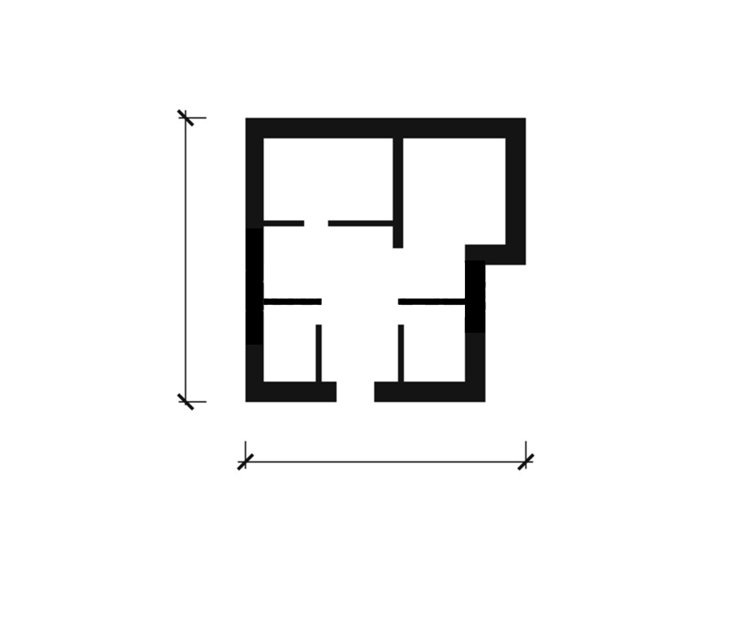 pictogramme en forme de plan pour le rubrique 'création de plan'